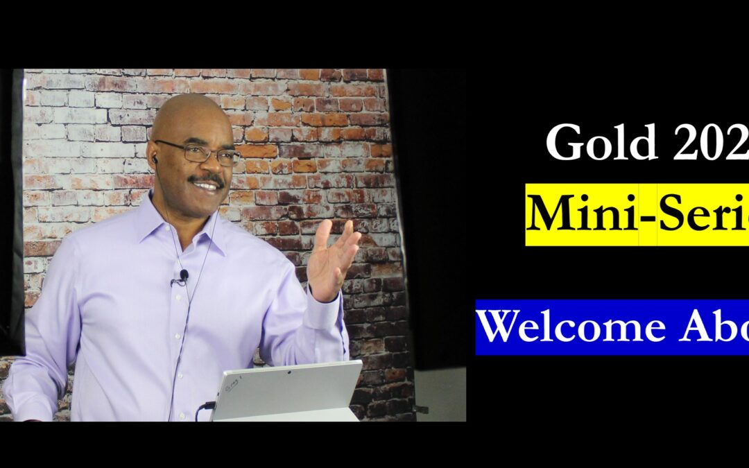 Welcome to the Gold Team Coaching Mini-Series (4 mins)