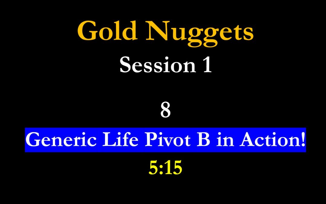 Gold Nuggets 1-8 Generic Life B – in Action