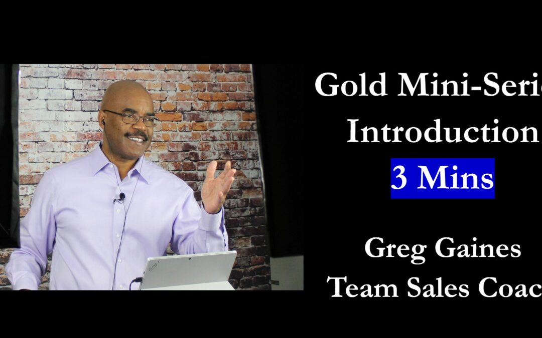 Gold 2024 Mini-Series Introduction