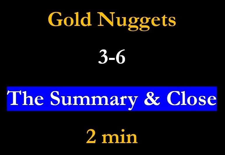 Gold Nuggets 3-6 – The Triple Play Open