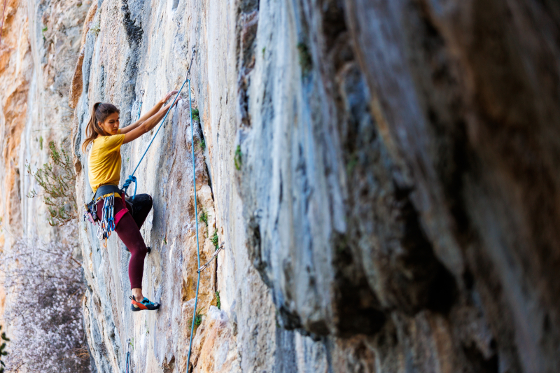 Competition is a Myth! It’s You against the Mountain!