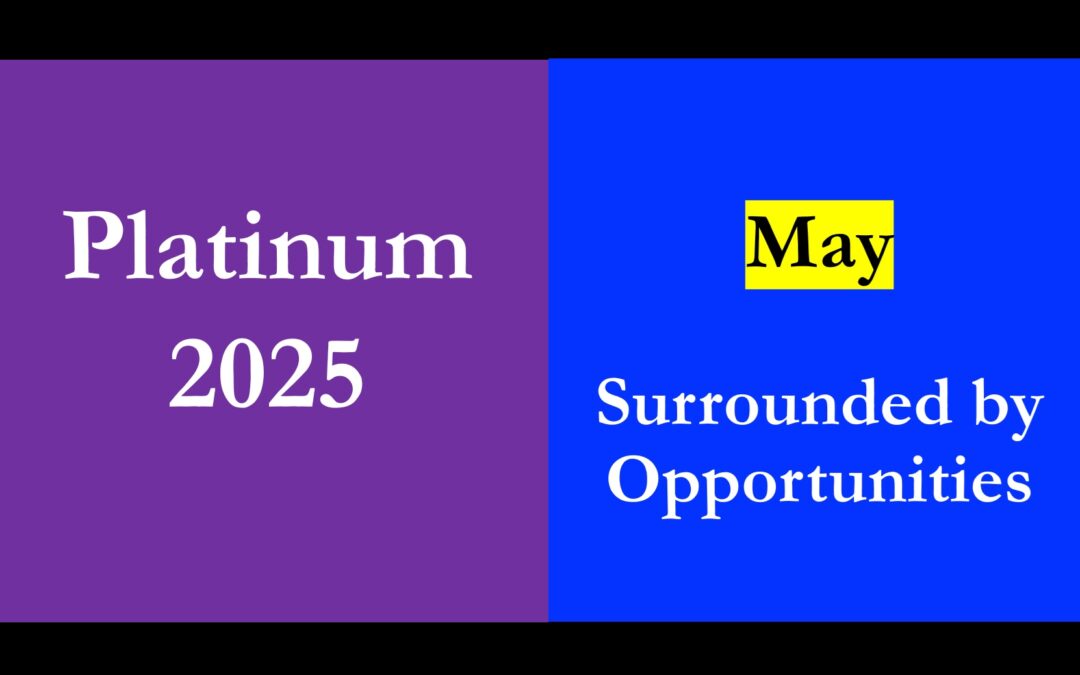 Platinumm 2025 – May – Surround by Opportunities!
