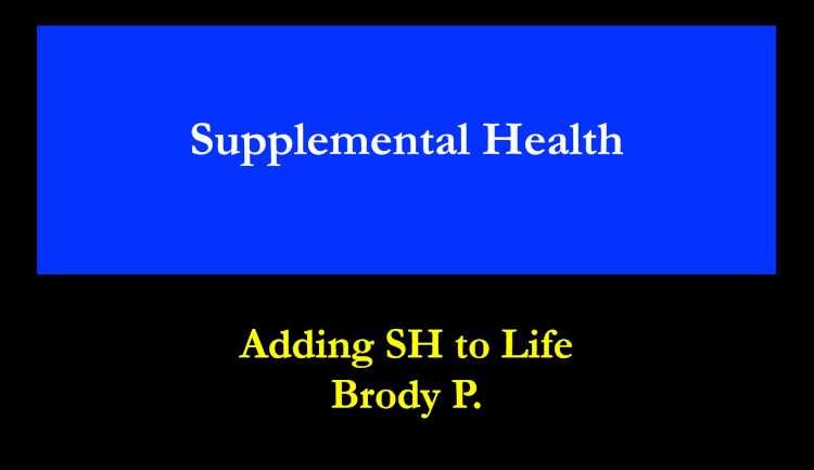 SH – Adding SH to the Life app