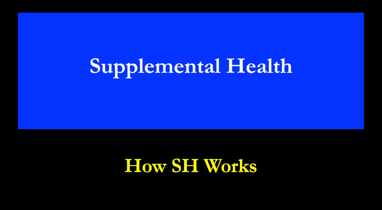 SH – How Supplemental Health Works