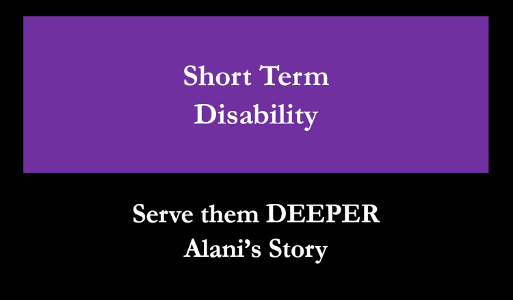 STDI – Serve them DEEPER – Adding STDI (Alani’s Story)
