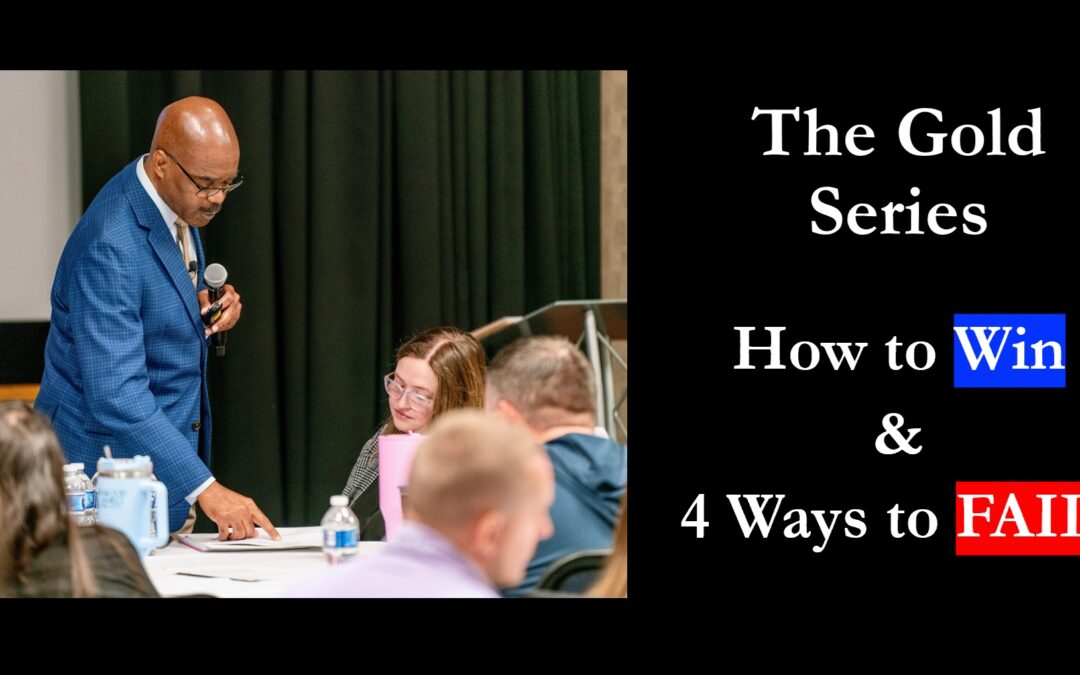 TM Success or Failure – Gold  Series & Platinum TM Onboarding