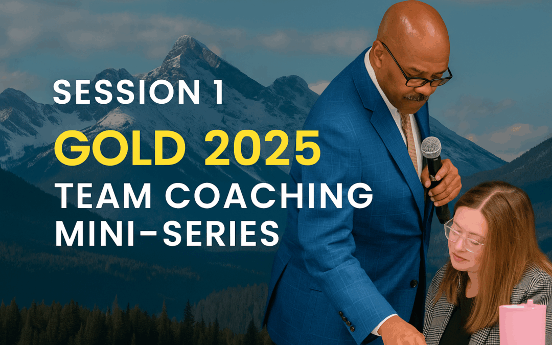 Gold 2025 – Mini-Series – Session 1 – The Power of Simple & Easy!